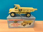 Dinky Toys # 965 Euclid dump truck met grijze logo's en doos, Ophalen of Verzenden, Zo goed als nieuw, Bus of Vrachtwagen, Dinky Toys