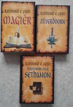 Raymond E. Feist De Oorlog van de Grote Scheuring (Magiër), Boeken, Ophalen, Zo goed als nieuw, Raymond E. Feist
