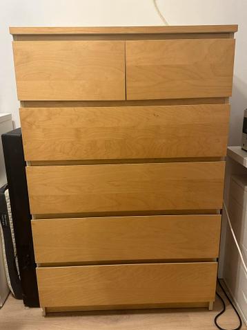 Ikea Malm Ladekast - afbeelding 1
