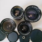M42 Chinon Pallas Panagor 28mm 2.8 2.5 35mm, Ophalen of Verzenden, 1960 tot 1980, Lens of Lenzen