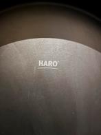 Haro mat zwarte wc pot incl. drukplaat, Doe-het-zelf en Verbouw, Sanitair, Ophalen of Verzenden, Gebruikt, Toilet