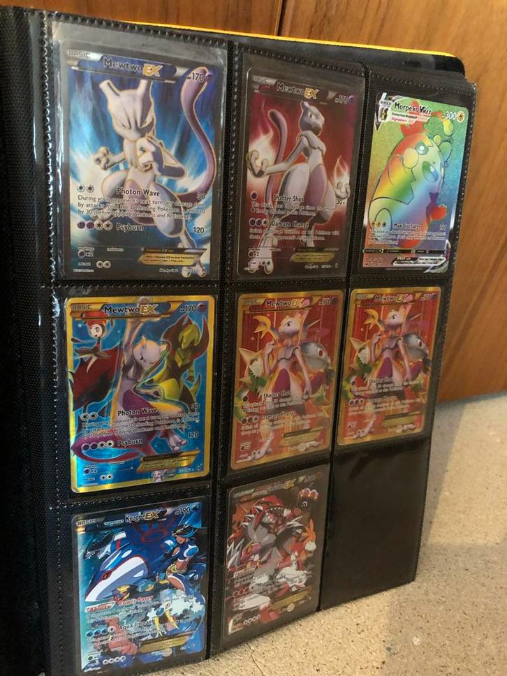 Pokemonkaarten Verzameling, Hobby en Vrije tijd, Verzamelkaartspellen | Pokémon, Gebruikt, Meerdere kaarten, Foil, Verzenden