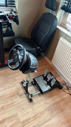 Thrustmaster T300 RS + T-LCM pedalen + Wheel Stand Pro, Computers en Software, Joysticks, Ophalen, Zo goed als nieuw, Thrustmaster