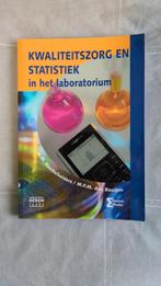Kwaliteitszorg en statistiek in het laboratorium, Ophalen, Zo goed als nieuw, Nederlands, H.M. Raadschelders; M.F.M. den Rooijen