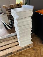 Witte schappen 520 x 370 mm, Doe-het-zelf en Verbouw, Hout en Planken, Nieuw, Ophalen