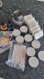 Kaarsen maken kaarsmaak set candle making set., Nieuw, Ophalen of Verzenden, Knutselwerk