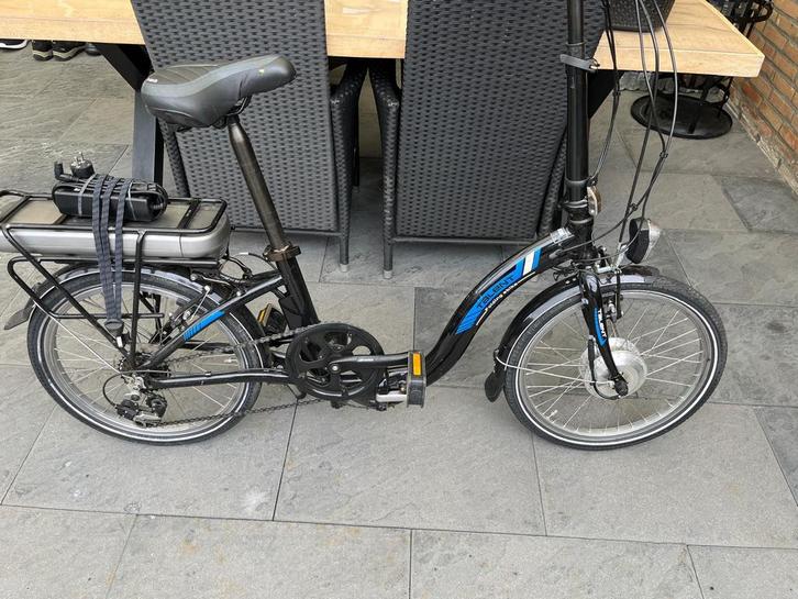 TALENT ELECTRISCHE  VOUWFIETS, Fietsen en Brommers, Fietsen | Vouwfietsen, Zo goed als nieuw, 20 inch of meer, Versnellingen, Ophalen