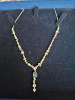 Mooie 1x gedragen Swarovski Ketting, Sieraden, Tassen en Uiterlijk, Overige materialen, Ophalen of Verzenden, Zo goed als nieuw