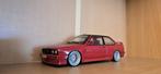Verbouwde BMW M3 E30 Rood, Ophalen of Verzenden, Zo goed als nieuw, Solido