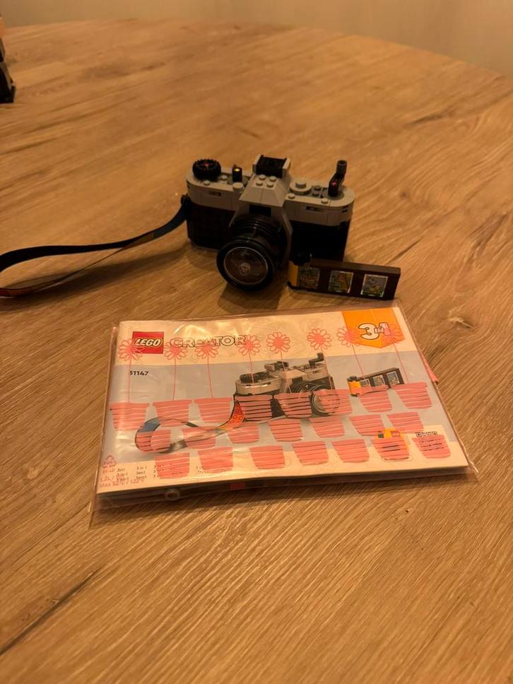 LEGO camera, Kinderen en Baby's, Speelgoed | Duplo en Lego, Zo goed als nieuw, Ophalen of Verzenden