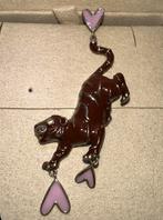 Anna+Nina oorbel, Ophalen of Verzenden, Zo goed als nieuw, Goud