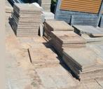 Robuste grijze terrastegels, tegels, 50 bij 50 bij 5, gratis, Ophalen, Zo goed als nieuw, Hout