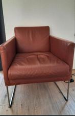 Bert Plantagie stoel., Huis en Inrichting, Ophalen, Gebruikt, Minder dan 75 cm, Leer
