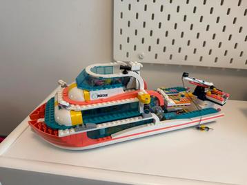 Lego Rescue Mission Boat 41381 beschikbaar voor biedingen