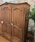Antieke oude landelijke grote kleding kast IL Fienile wonen, Ophalen of Verzenden