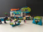 Lego friends set (groot) Mia’s camper 41339, Kinderen en Baby's, Speelgoed | Duplo en Lego, Ophalen of Verzenden, Zo goed als nieuw
