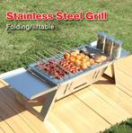 Opvouwbare Barbecue Kachel, Tuin en Terras, Houtskoolbarbecues, Niet ingevuld, Niet ingevuld, Nieuw, Niet ingevuld