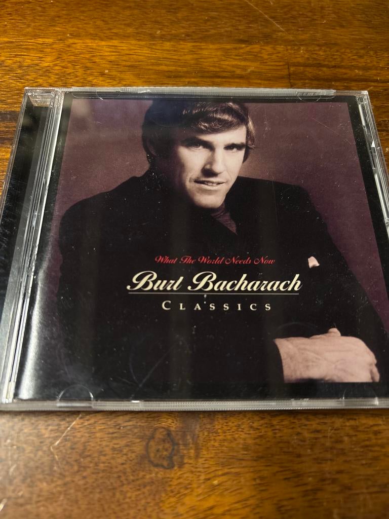Burt Bacharach Classics CD 23 tracks new, Ophalen of Verzenden, Nieuw in verpakking