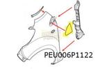 Peugeot 107 (-7/14) sierafdekking op voorscherm Rechts Origi, Auto-onderdelen, Carrosserie en Plaatwerk, Verzenden, Nieuw, Citroën