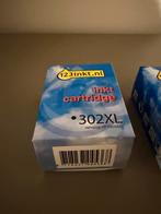 1x HP 302XL cartridge zwart, Ophalen of Verzenden, Nieuw, Cartridge, 123inkt.nl