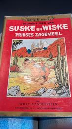 Strip klassiek  prinses zagemeel, Gelezen, Verzenden, Willy Vandersteen, Eén stripboek