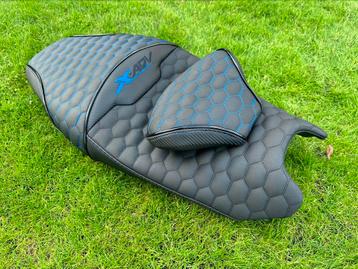 Custom zadel + Rugkussen covers Honda XADV 750 2021-2024 beschikbaar voor biedingen