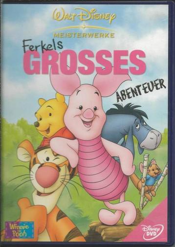 Ferkels grosses Abenteuer DVD LET OP DUITS Versie DVD beschikbaar voor biedingen