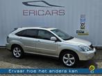 Lexus RX 300 NAVI TEL AUTOMAAT CC LER SK DAK (bj 2004), Auto's, Lexus, Automaat, Gebruikt, Zwart, 2995 cc