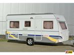 Dethleffs Summer Edition 430 DB|Top staat|Voortent|Garantie, Caravans en Kamperen, Schokbreker, Overige typen, Rondzit, Bedrijf