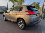 Peugeot 2008 1.2 VTi Allure Pack Premium Plus 140.000km Airc, Voorwielaandrijving, Euro 5, Gebruikt, Zwart