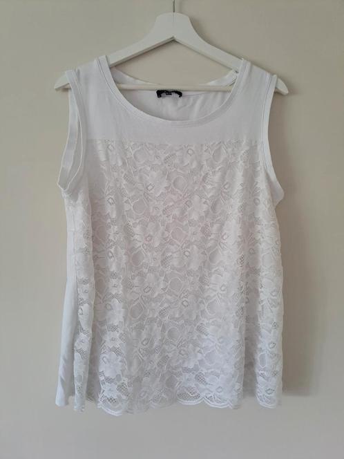 Shirt - maat XL - Yest, Kleding | Dames, T-shirts, Zo goed als nieuw, Maat 46/48 (XL) of groter, Wit, Korte mouw, Verzenden