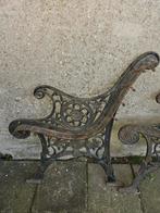 antieke gietijzere bank, Ophalen of Verzenden, Gebruikt, Metaal