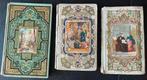 Set van drie Franse 19e-eeuwse schoolprijsboeken (1863–1880), Ophalen of Verzenden