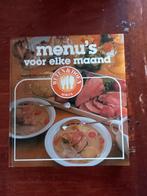 Menus voor elke maand - Wiebe Andringa, Gelezen, Wiebe Andringa, Hoofdgerechten, Ophalen of Verzenden