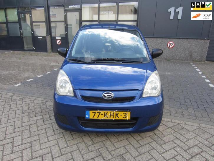 Daihatsu Cuore 1.0 Clever 2010 5-Deurs NAP! APK!, Auto's, Daihatsu, Bedrijf, Te koop, Cuore, ABS, Airbags, Centrale vergrendeling