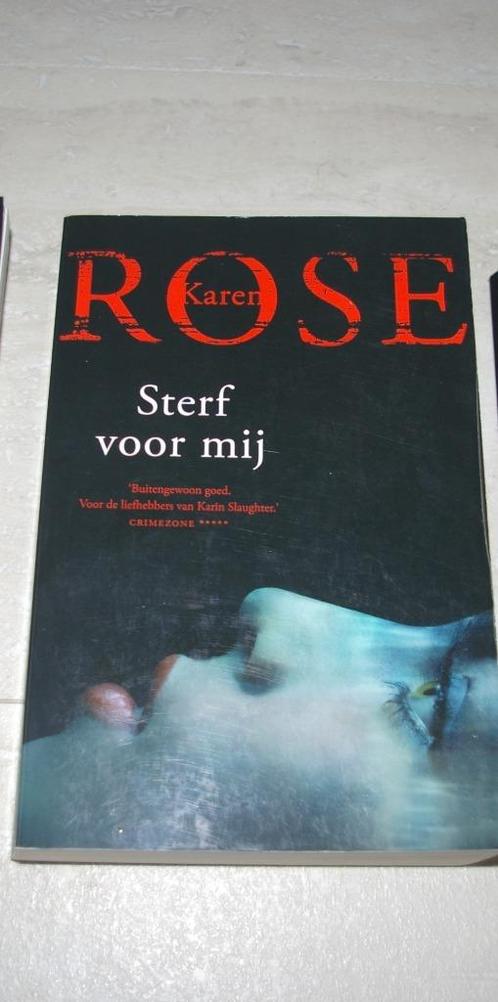 Karen Rose Romantische thriller, Boeken, Thrillers, Zo goed als nieuw, Nederland, Ophalen of Verzenden