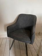 Twee mooie eetkamerstoelen, Huis en Inrichting, Stoelen, Ophalen, Gebruikt, Twee, Stof