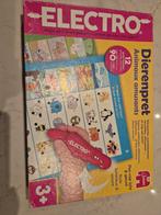 Electro Dierenpret spel 3+ met licht & geluid, Kinderen en Baby's, Speelgoed | Educatief en Creatief, Ophalen of Verzenden, Zo goed als nieuw