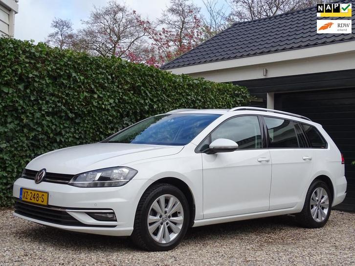 Volkswagen Golf Variant 1.6 TDI Comfortline Business | ACC |, Auto's, Volkswagen, Bedrijf, Te koop, Golf Variant, ABS, Adaptive Cruise Control