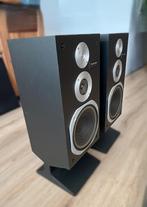Technics SB-3030 vintage speakers., Gebruikt, Minder dan 60 watt, Front, Rear of Stereo speakers, Ophalen