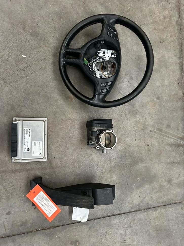 Cruise control set bmw e46, Auto-onderdelen, Elektronica en Kabels, BMW, Ophalen of Verzenden