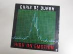 CHRIS DE BURGH -  high on emotion - vinyl 7", Cd's en Dvd's, Vinyl Singles, Gebruikt, 7 inch, Single, Ophalen of Verzenden