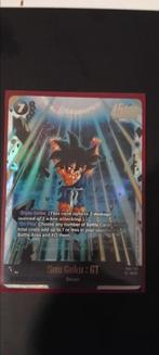 Special dragon ball kaarten, Hobby en Vrije tijd, Verzamelkaartspellen | Overige, Ophalen of Verzenden, Nieuw, Losse kaart, Foil