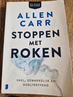 Allen Carr Stoppen met roken, Boeken, Advies, Hulp en Training, Ophalen of Verzenden, Zo goed als nieuw