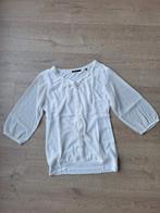 Zero witte top maat 34, Kleding | Dames, Tops, Wit, Zero, Ophalen of Verzenden, Zo goed als nieuw