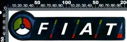 Sticker: Fiat (7), Verzamelen, Stickers, Zo goed als nieuw, Auto of Motor, Verzenden
