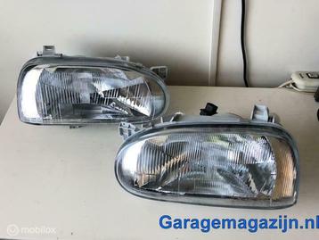Koplamp H4 set links rechts VW Golf III (1H1) 441-111L-LD-E beschikbaar voor biedingen