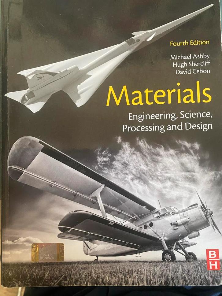 Materials: Engineering, Science, Design, Boeken, Techniek, Gelezen, Werktuigbouwkunde, Ophalen of Verzenden