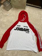 Justin Bieber Purpose Tour Hoodie, Ophalen, Gedragen, Maat 38/40 (M), Wit