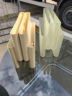 Kartell lectuurbakken, Ophalen, Gebruikt